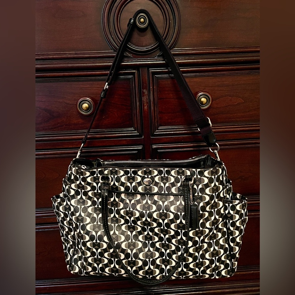 Coach Peyton Dream C Multifunction Tote Diaper Bag